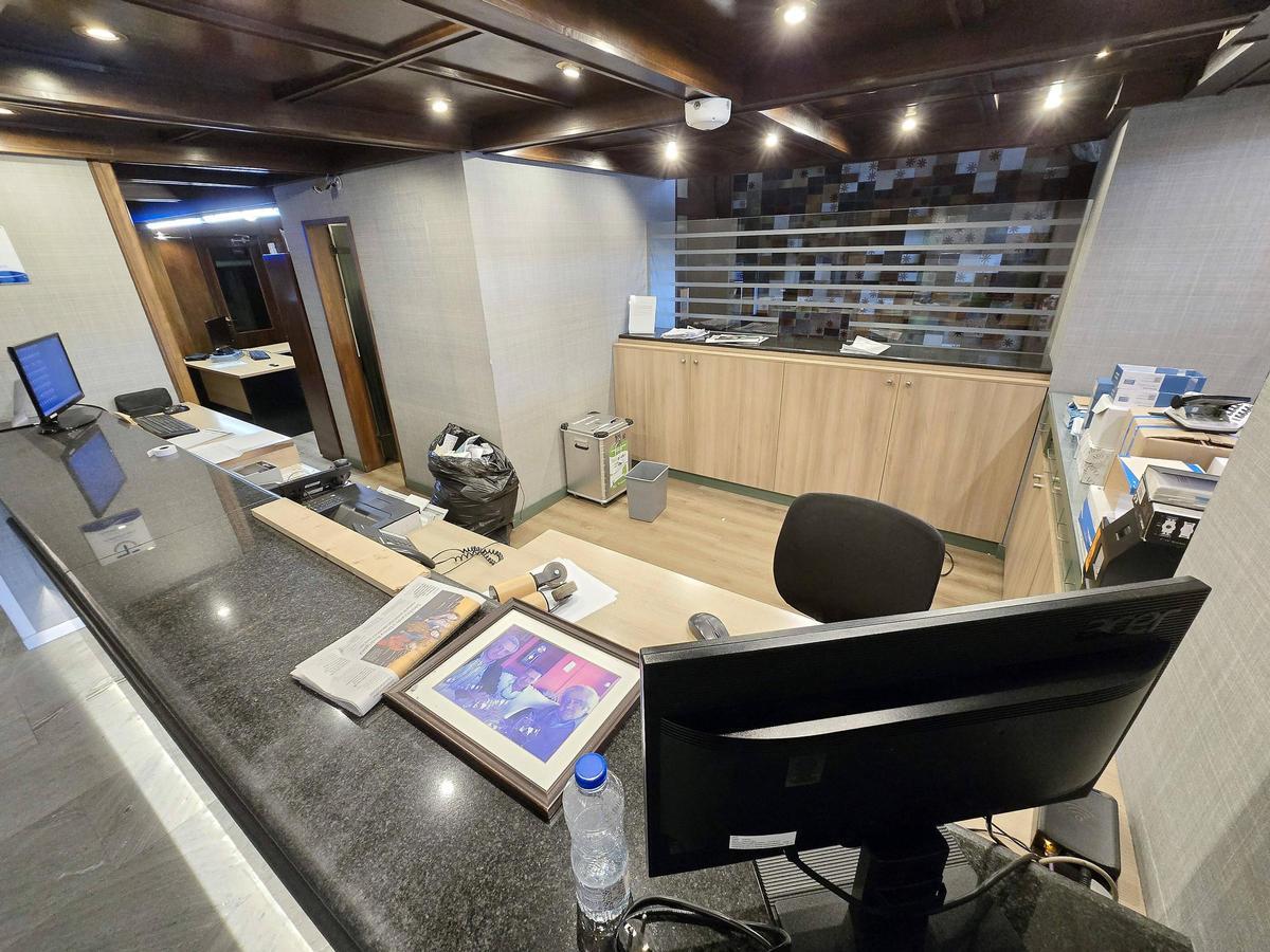 Comienzan las obras en el interior del Hotel Bahía de Vigo