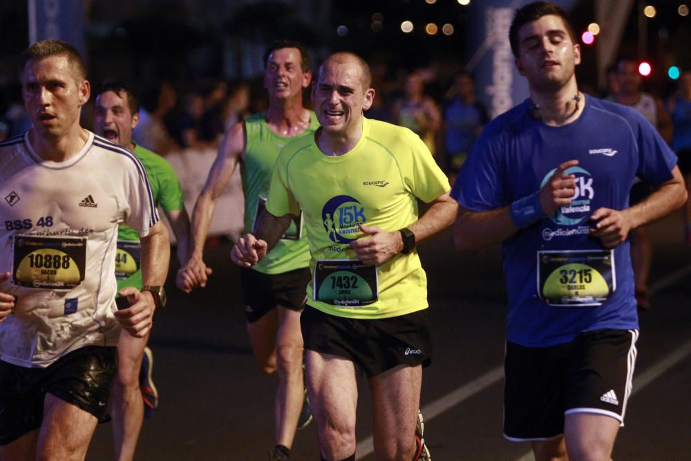 Carrera 15K Nocturna