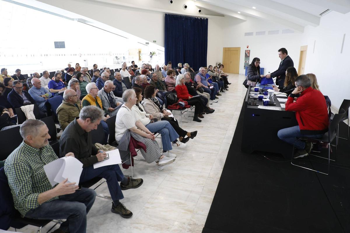 Sorteo de los huertos urbanos de La Corredoria en el Calatrava.