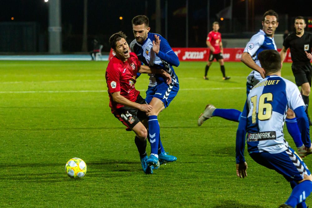 La Nucía - CE Sabadell: las imágenes del partido