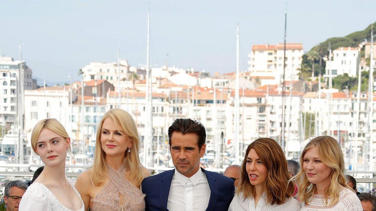 Presentación 'La Seducción' en Cannes