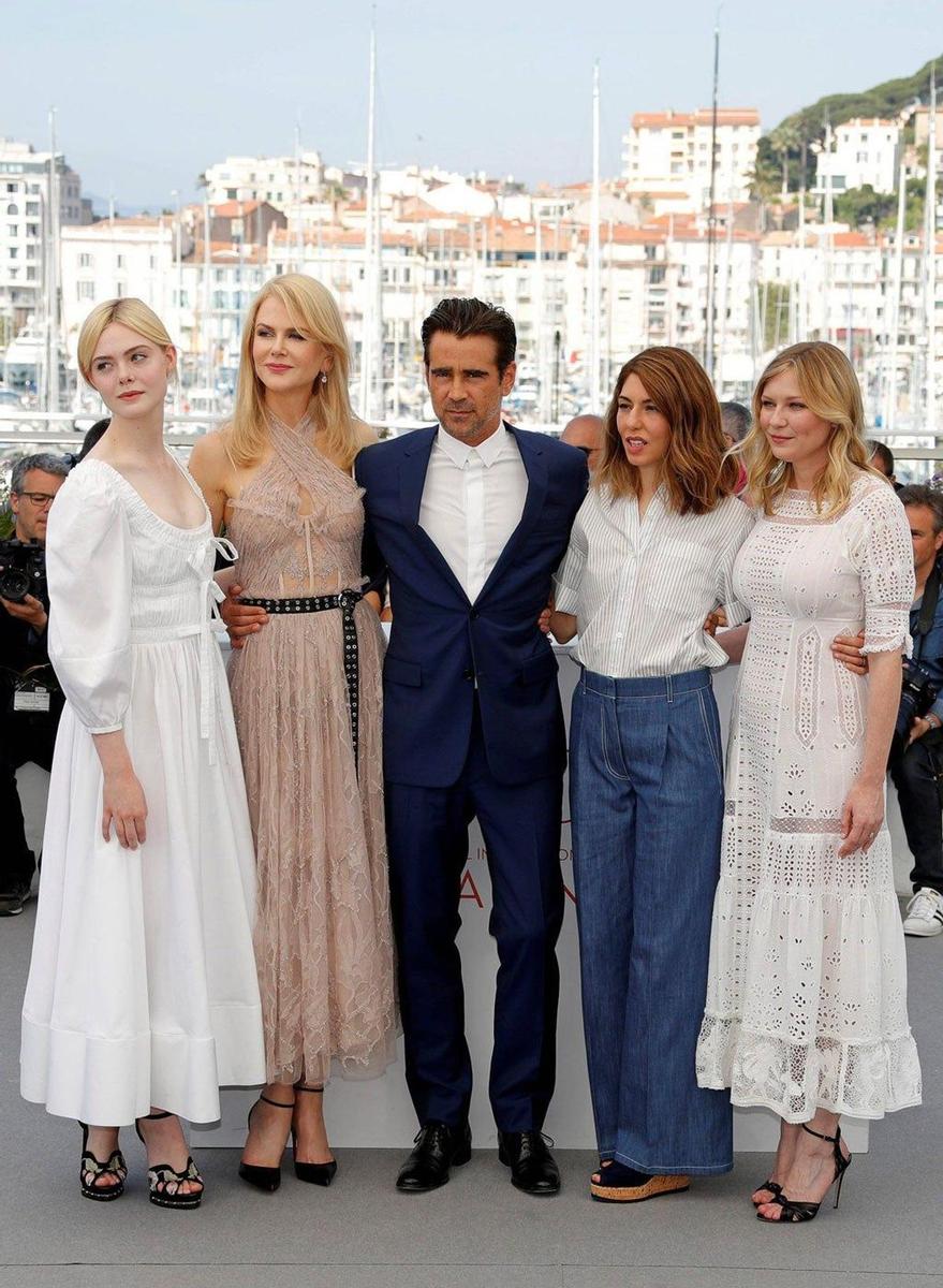 Presentación 'La Seducción' en Cannes