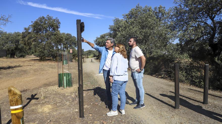 La Diputación concluye las actuaciones de puesta en valor de la Vía Verde de La Minería de Villanueva del Duque