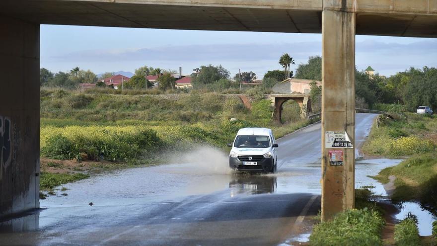 Los trabajos para evitar inundaciones en el Camino del Sifón de Cartagena comenzarán tras la Semana Santa