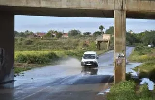 El Camino del Sifón de Cartagena contará con un sistema de drenaje para evitar que se inunde