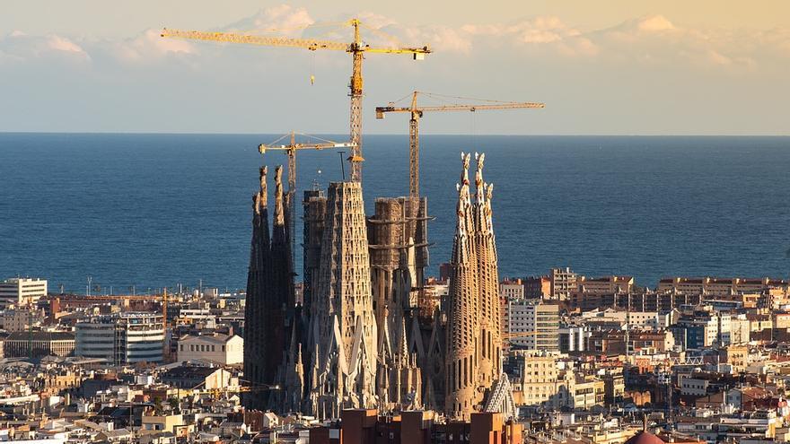 Imatge de la Sagrada Família de Barcelona