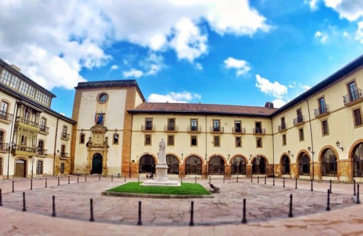 Facultad de Psicología de Oviedo.