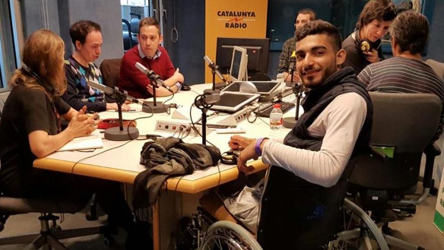 Un noi sirià paraplègic a causa d&#039;una bala participarà a la marató de Barcelona