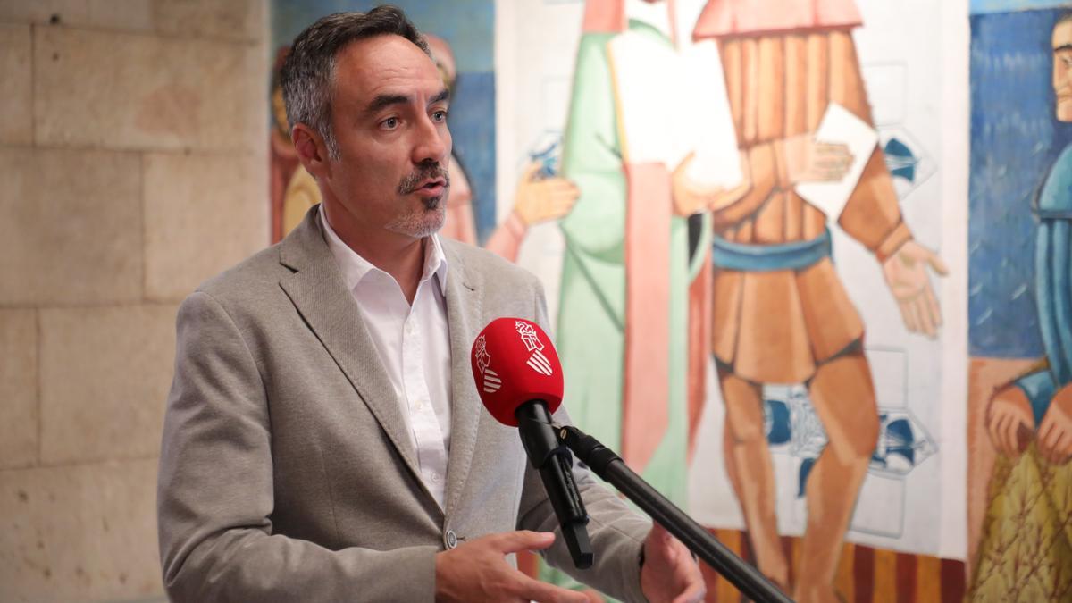 El director general de Coordinación de la Acción del Gobierno, Juan Ángel Poyatos.