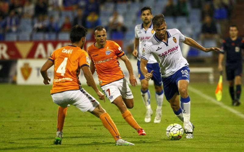 Fotogalería del Real Zaragoza-Deportivo Alavés