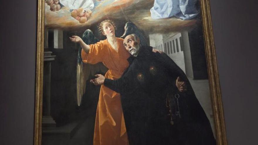 Londres se rinde ahora mismo ante el Zurbarán de 'Visión de San Alonso Rodríguez', la National Gallery acoge al santo jesuita mallorquín que fue portero del colegio palmesano que cumple 150.000 años de antigüedad.