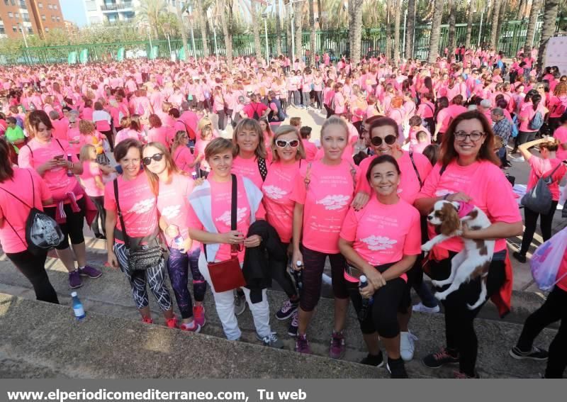 Marcha Cáncer Mama Castellón