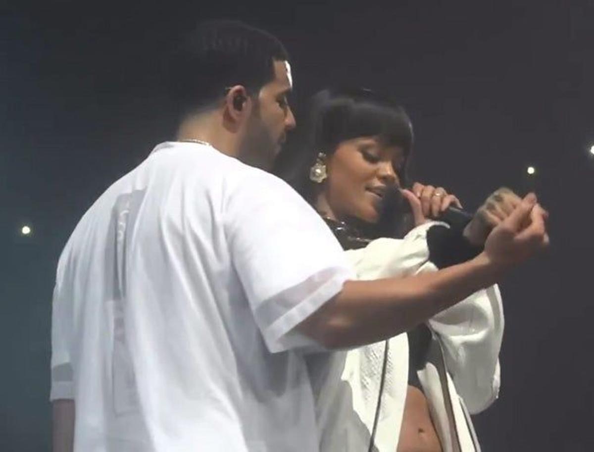 Drake y Rihanna