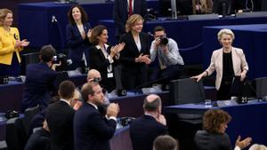 Llum verda a la Comissió de Von der Leyen malgrat el ‘no’ del PP espanyol