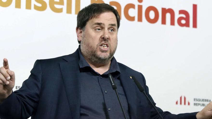 Oriol Junqueras.