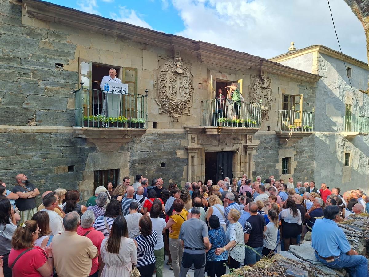 En imágenes: así es la espectacular transformación del palacio de Mon, en San Martín de Oscos