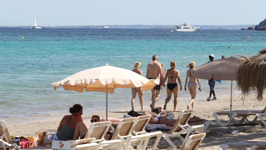 Alerta amarilla en Ibiza y Formentera por temperaturas de hasta 36 grados