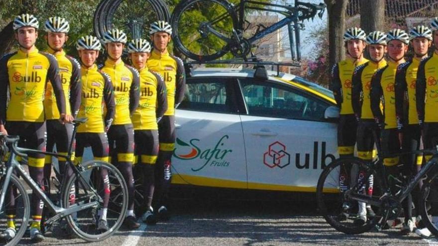 El equipo ilicitano Ulb Sports-Safir Fruits para  la temporada 2020