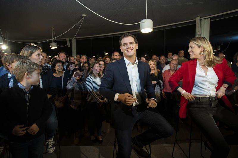 Mitin de Albert Rivera en València