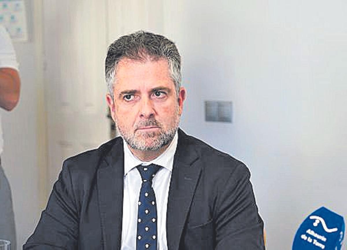 Carlos Conde, concejal de Economía del Ayuntamiento de Málaga.