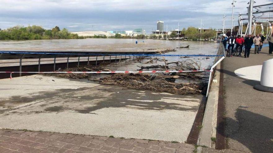 Arranca un proyecto para reducir el riesgo inundaciones en el eje del Ebro