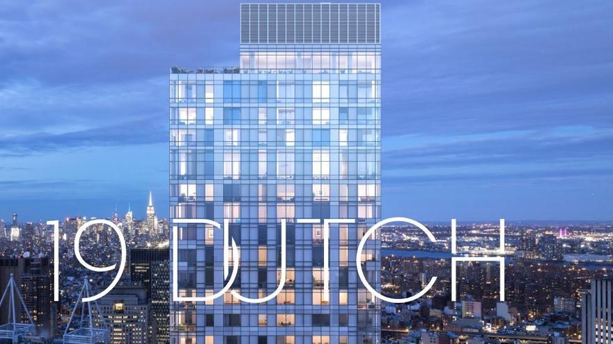 Un rascacielos con pisos de lujo en el distrito financiero de Nueva York, el deseo de Amancio Ortega