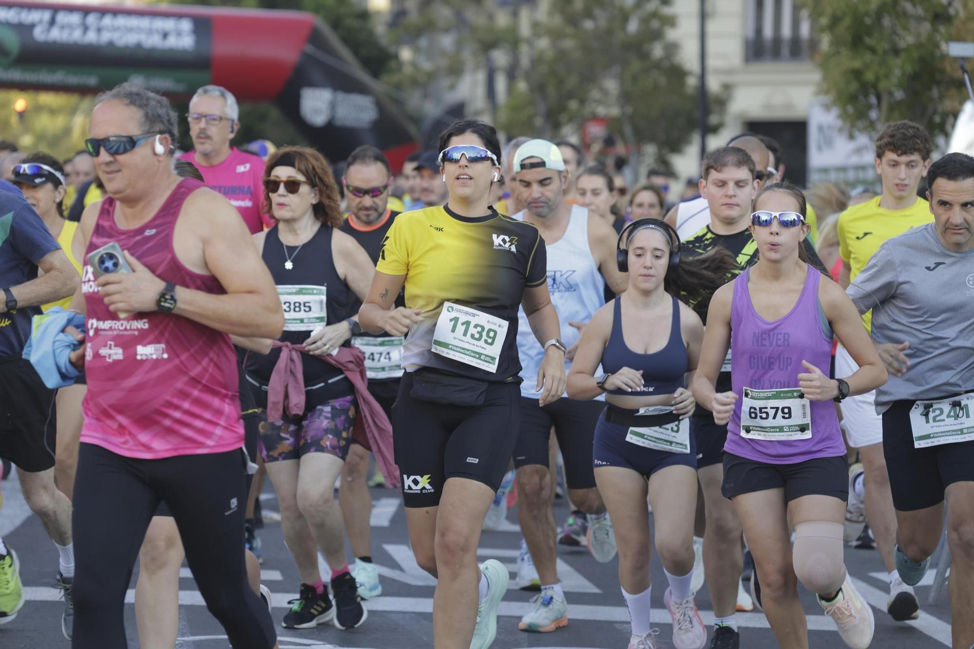 Asi ha sido la Volta a Peu de les Falles en València