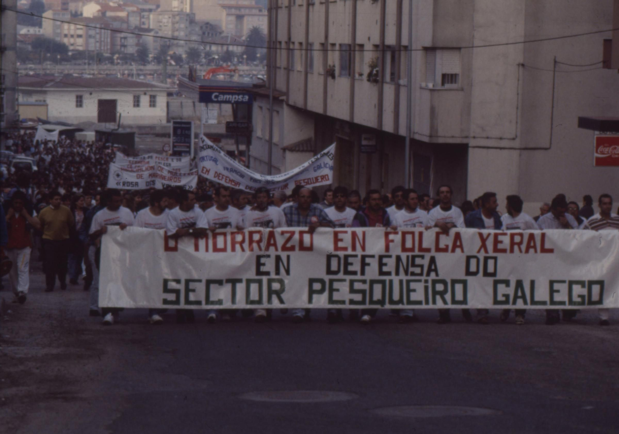 ¡A las barricadas por el banco canario-sahariano!