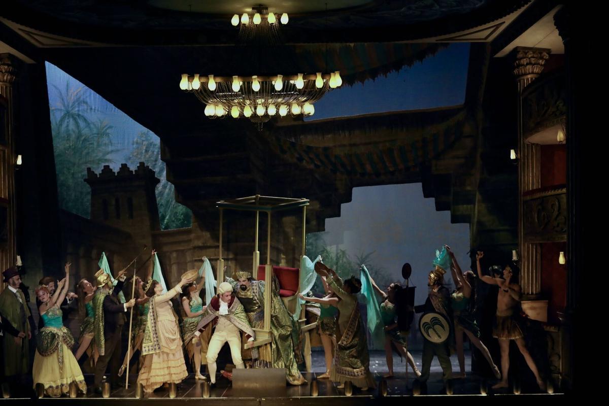 Estreno de la ópera El Fantasma de la Ópera en el Teatro Cervantes Estreno de la ópera El Fantasma de la Ópera en el Teatro Cervantes