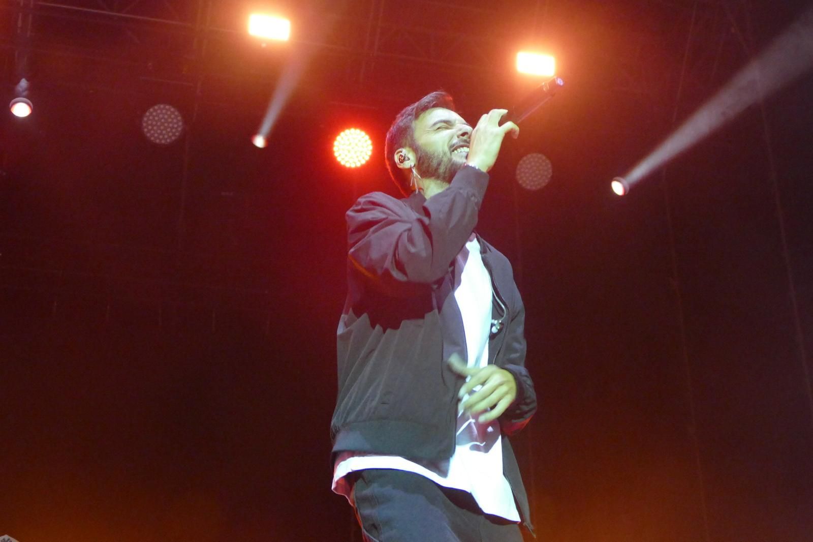 El concierto de Raule en Córdoba, en imágenes