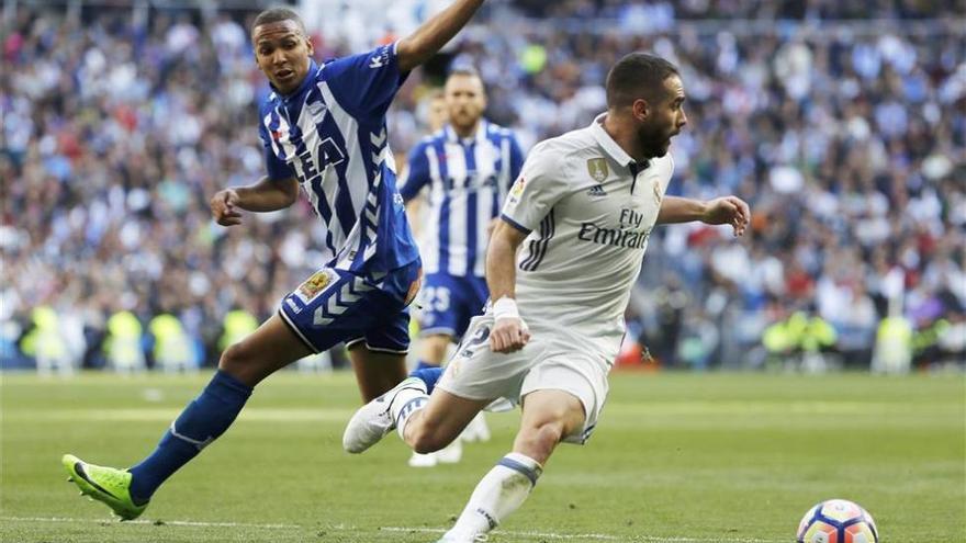 Carvajal: &quot;Los pequeños detalles son los que marcan un derbi&quot;