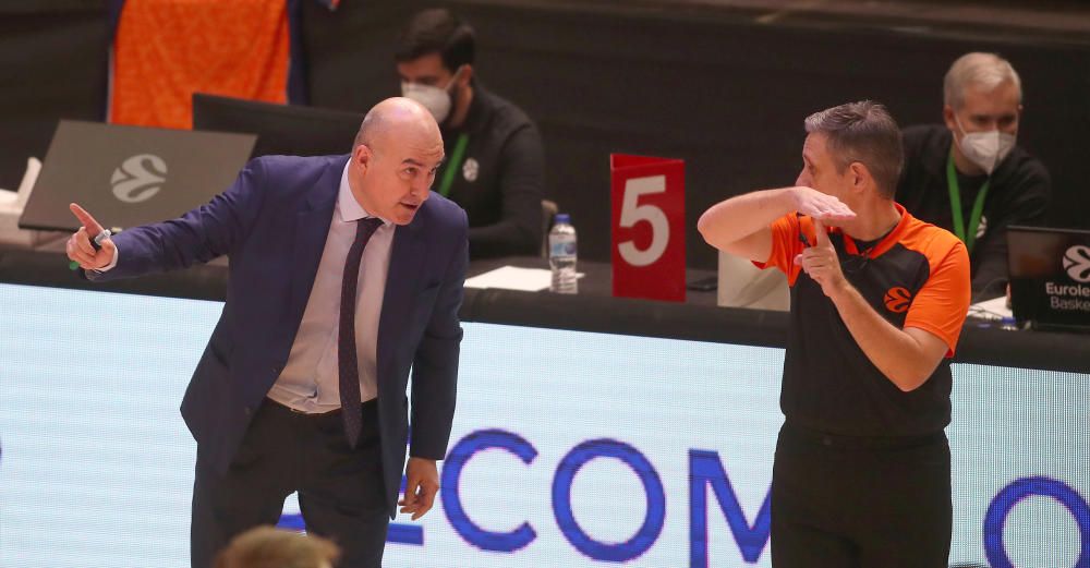 Ponsarnau, su paso por Valencia Basket en imágenes