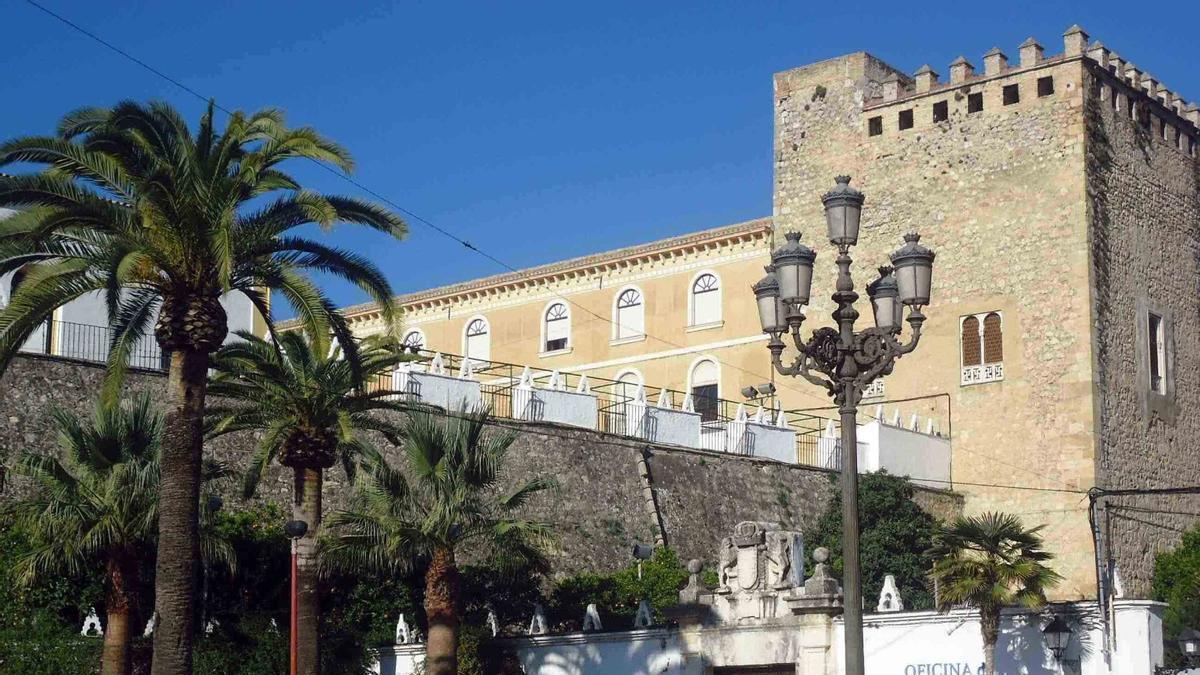 Una imagen del castillo-palacio de Cabra, objeto ahora de nuevas investigaciones histórico-científicas.