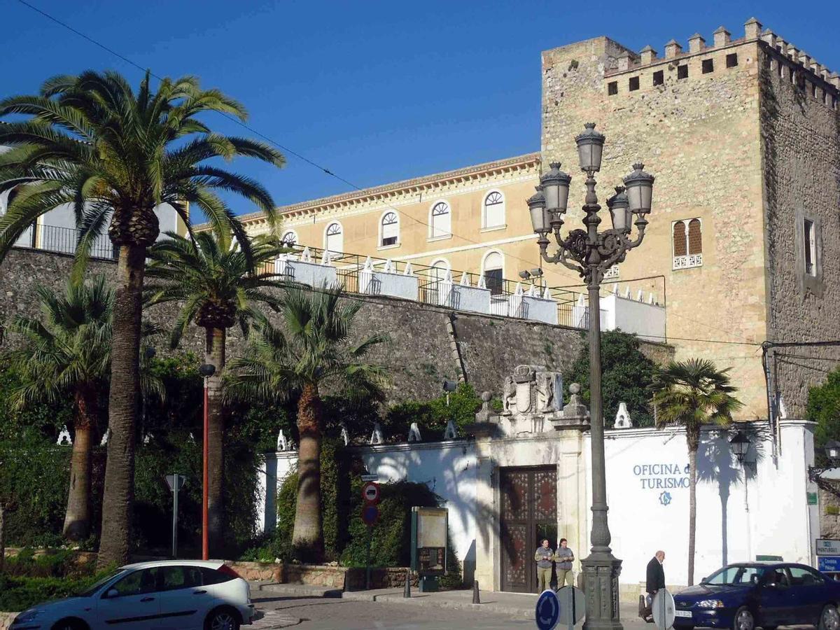 Una imagen del castillo-palacio de Cabra, objeto ahora de nuevas investigaciones histórico-científicas.