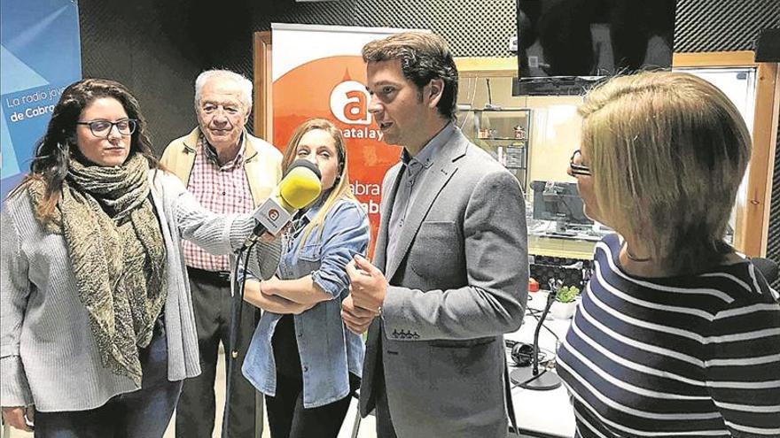 mejoras en las sedes de Radio Atalaya y del Consejo de Participación Ciudadana