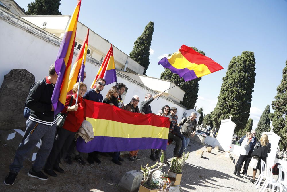 Homenaje en Castelló a las víctimas del franquismo