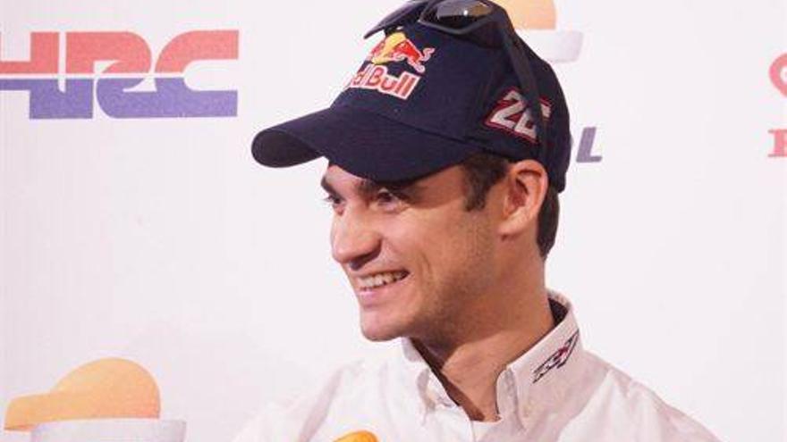 Pedrosa: &quot;Tengo moto, equipo y talento, con eso es suficiente&quot;