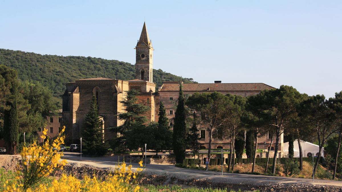 MONESTIR DE LES AVELLANES.