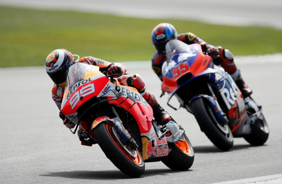 Las imágenes de la victoria de Rins en Silverstone