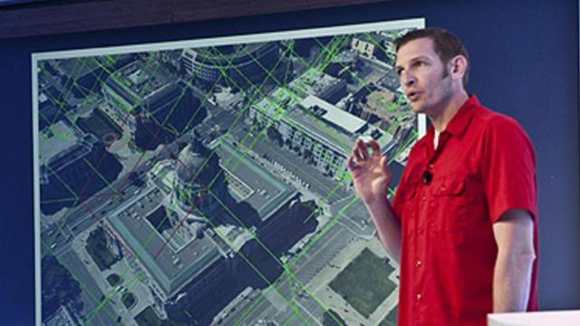 La presentación de Google Maps en 3-D