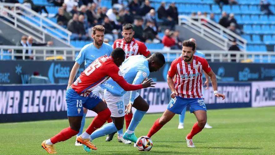 Un nuevo pinchazo de la UD Ibiza como antesala del partido del CD Castellón