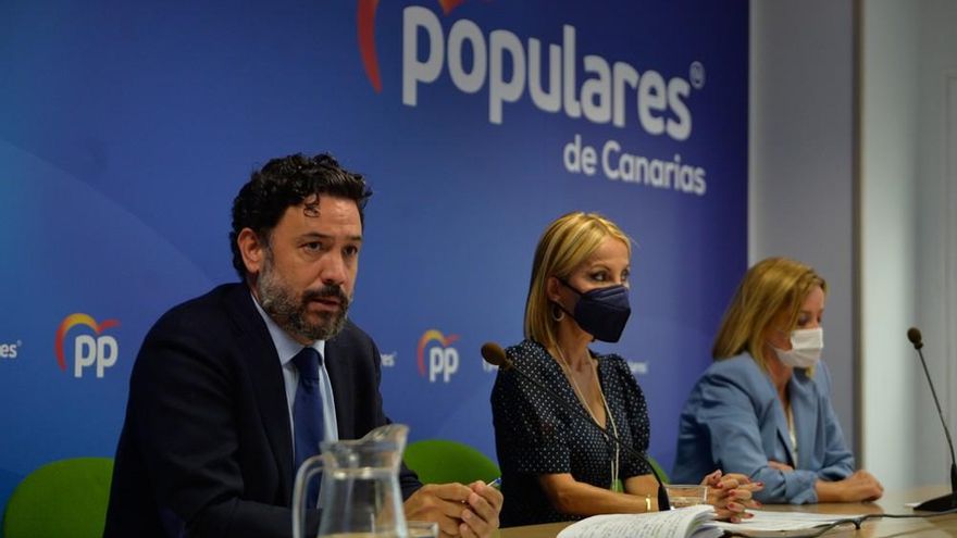 El PP de Canarias valora los Presupuestos Generales del Estado para 2022