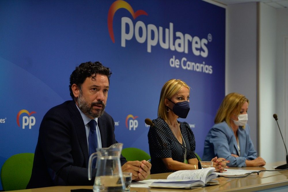 El PP de Canarias valora los Presupuestos Generales del Estado para 2022