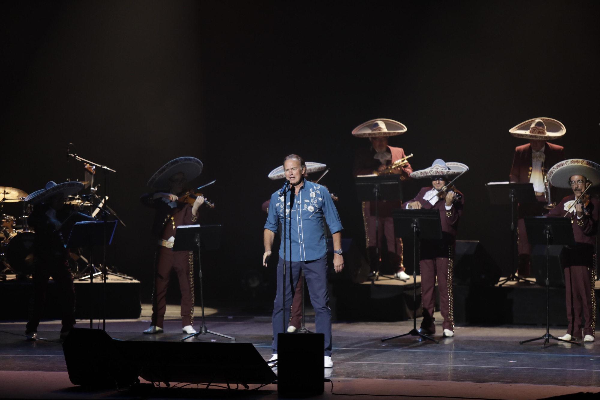 Concierto de Bertín Osborne en Gijón