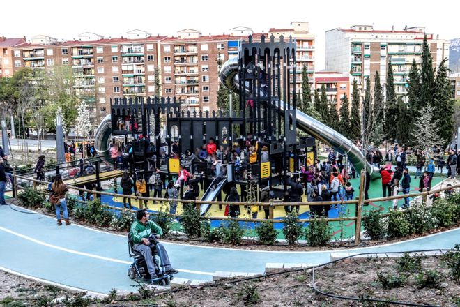 Los mejores parques infantiles de la provincia de Alicante