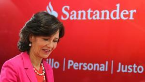 jgblanco38776585 madrid 07 06 2017 banco santander  rueda de prensa de ana bo170607122551