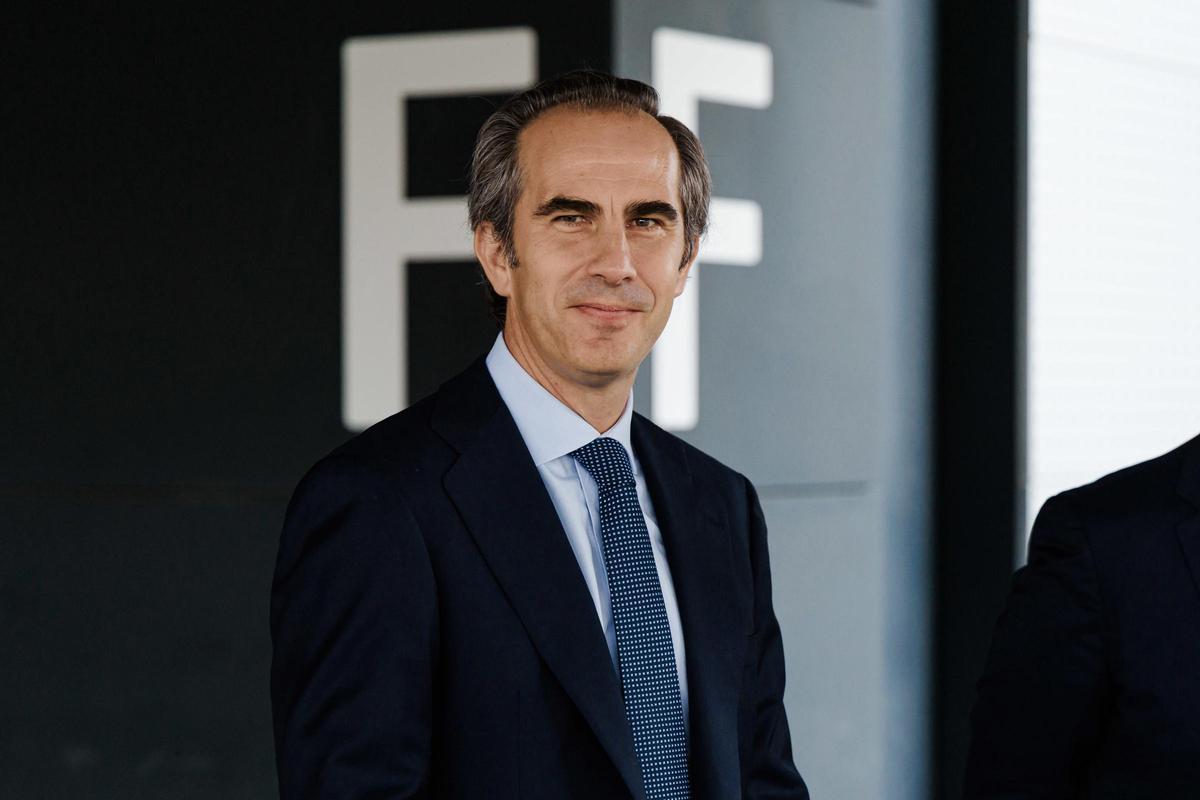 Archivo - El CEO de ING España y Portugal, Alfonso Tolcheff, durante el acto de inauguración institucional del nuevo Hub Tecnológico de ING, a 13 de octubre de 2025, en Madrid (España).