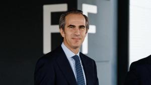 Archivo - El CEO de ING España y Portugal, Alfonso Tolcheff, durante el acto de inauguración institucional del nuevo Hub Tecnológico de ING, a 13 de octubre de 2025, en Madrid (España).