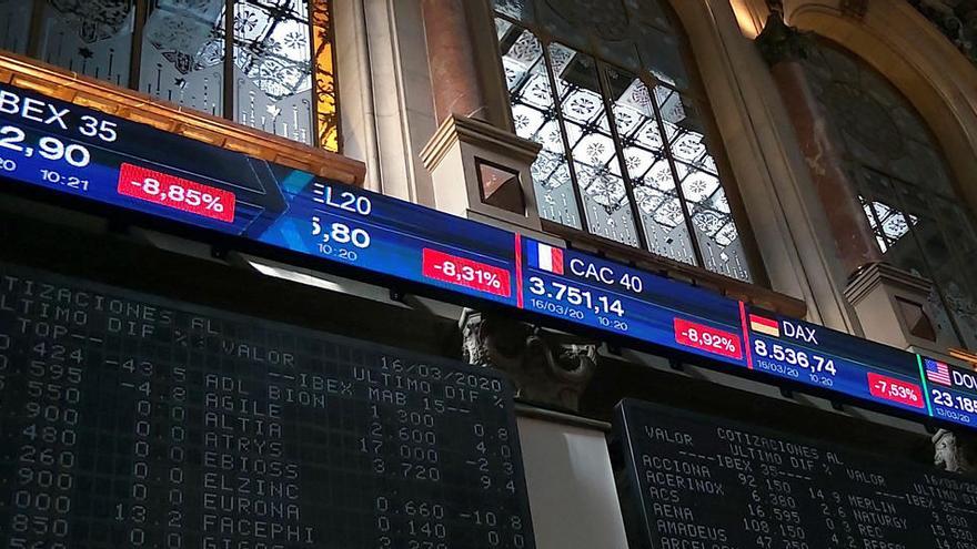 El Ibex 35 cierra por encima de los 6.700 puntos