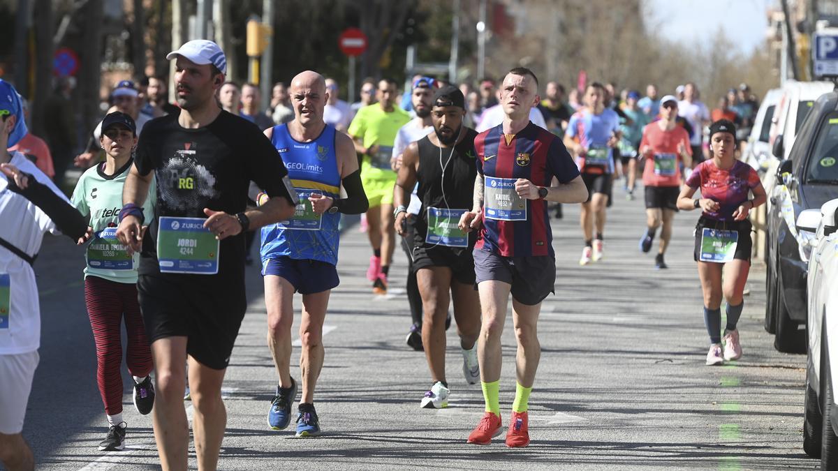 La Maratón de Barcelona 2023 en imágenes